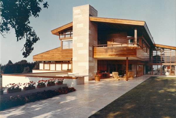 Villa Fischbacher Mörschwil Architekten Danzeisen + Voser Foto Fred Waldvogel