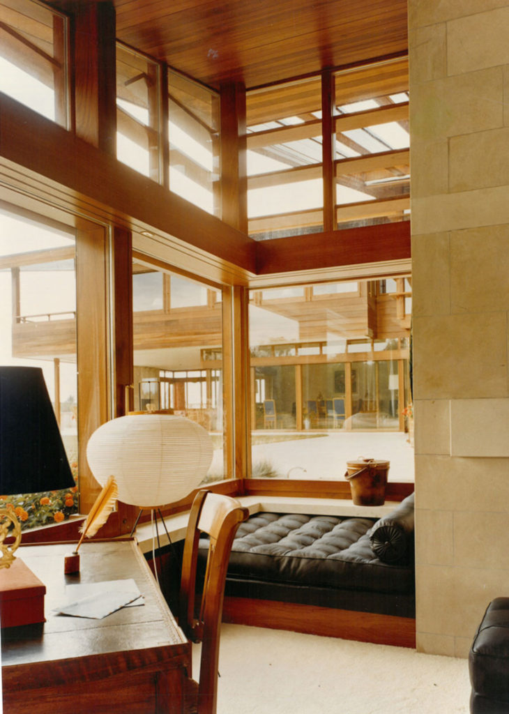 222_Fischbacher_1961_Innenraum_01_Fred Waldvogel Villa Fischbacher Mörschwil Architekten Danzeisen + Voser Foto Fred Waldvogel