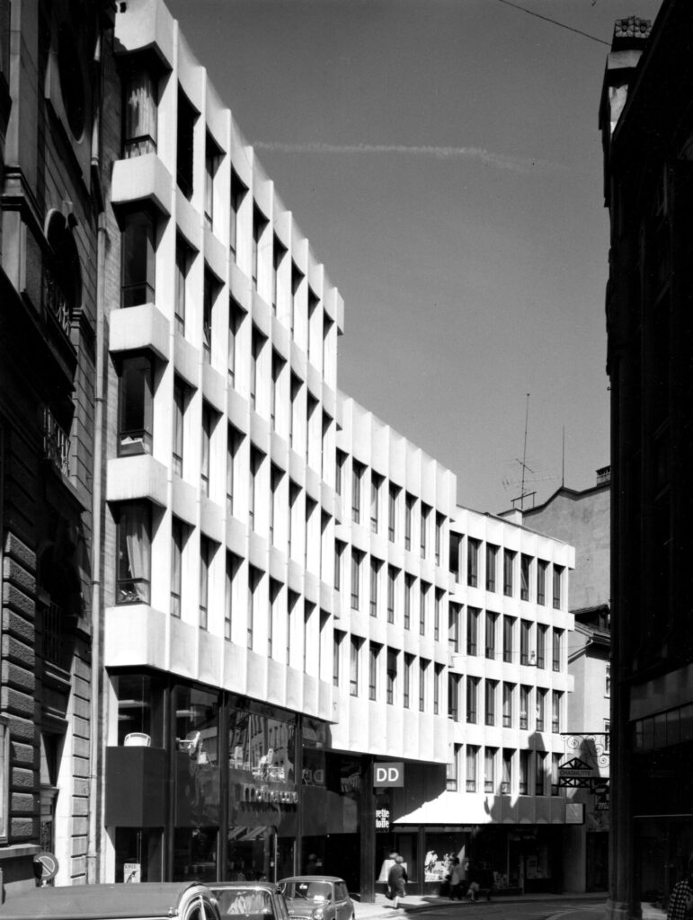 1967 Pilgerhof_06 Pilgerhof St. Gallen Architekt Heinrich Graf