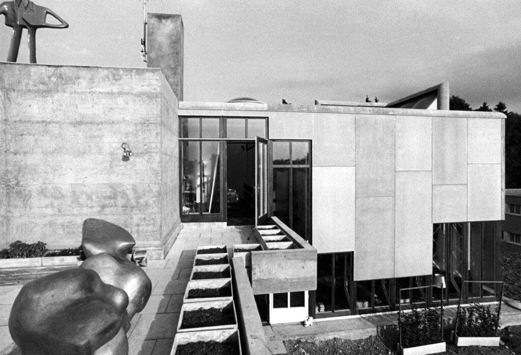 1970 Schiess_08 Haus Schiess Berg SG Architekt Heinrich Graf