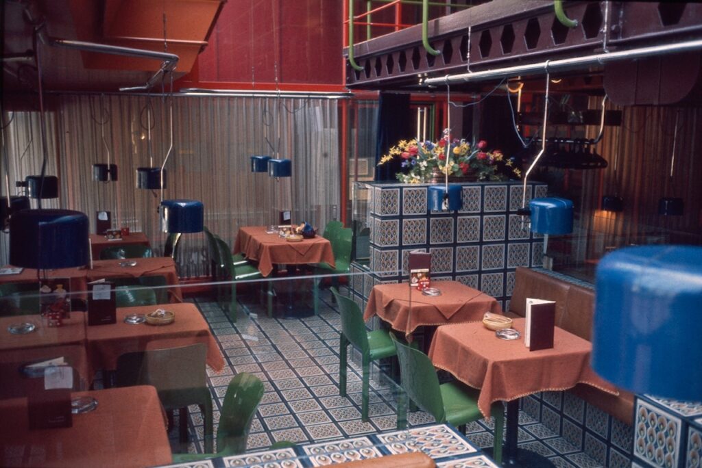 1972 Vita Innenraum_22 Geschäftshaus Vita St. Gallen Architekt Heinrich Graf