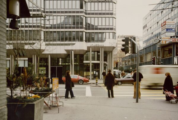 Volksbank St. Gallen Architekt Heinrich Graf