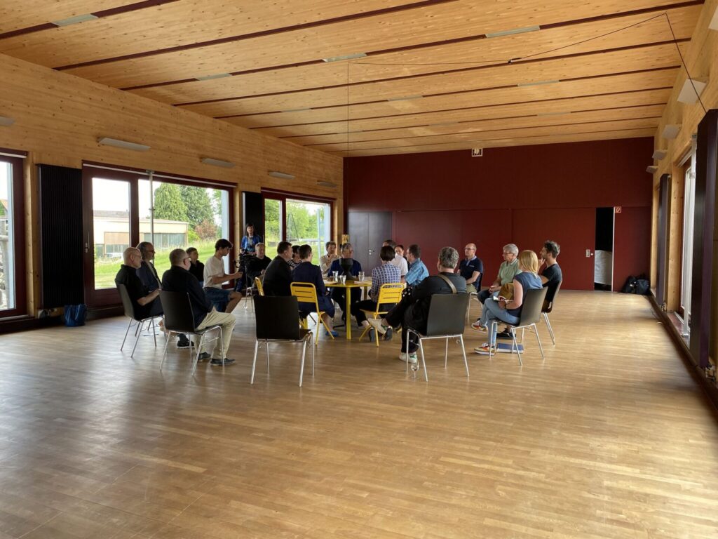 Primarschulhaus Illighausen Bauen reden im Primarschulhaus Illighausen