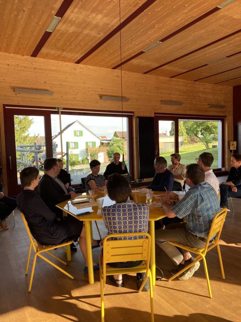 Primarschulhaus Illighausen Bauen reden im Primarschulhaus Illighausen