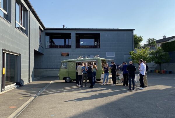 Bauen reden im Primarschulhaus Illighausen