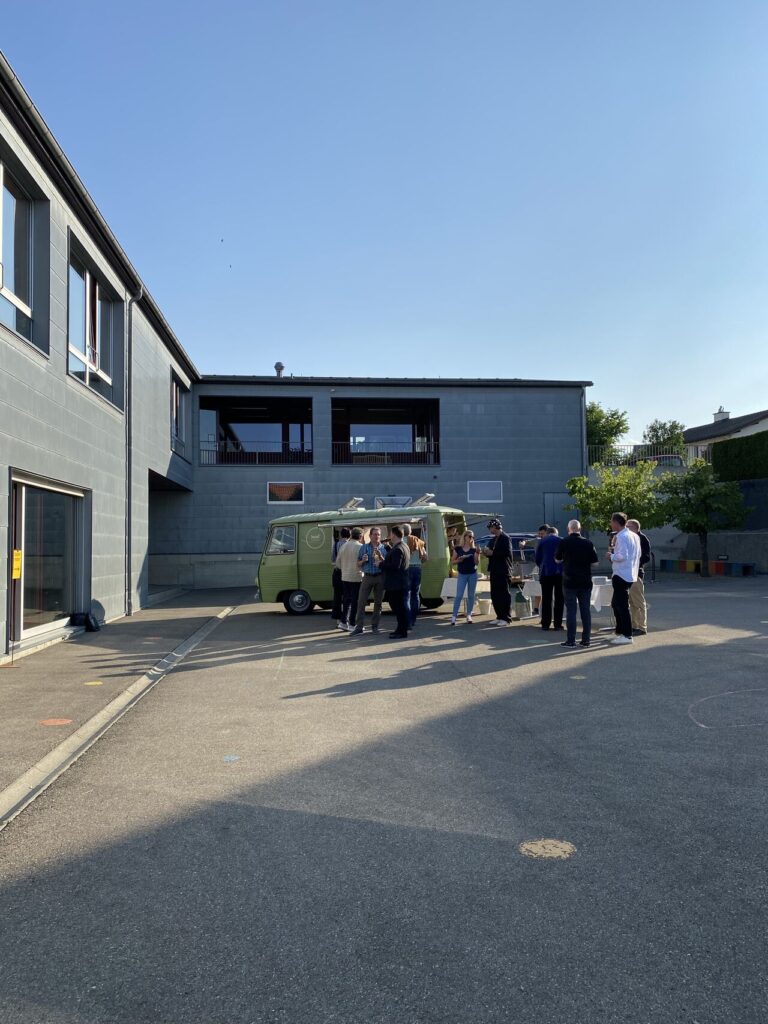 Primarschulhaus Illighausen Bauen reden im Primarschulhaus Illighausen