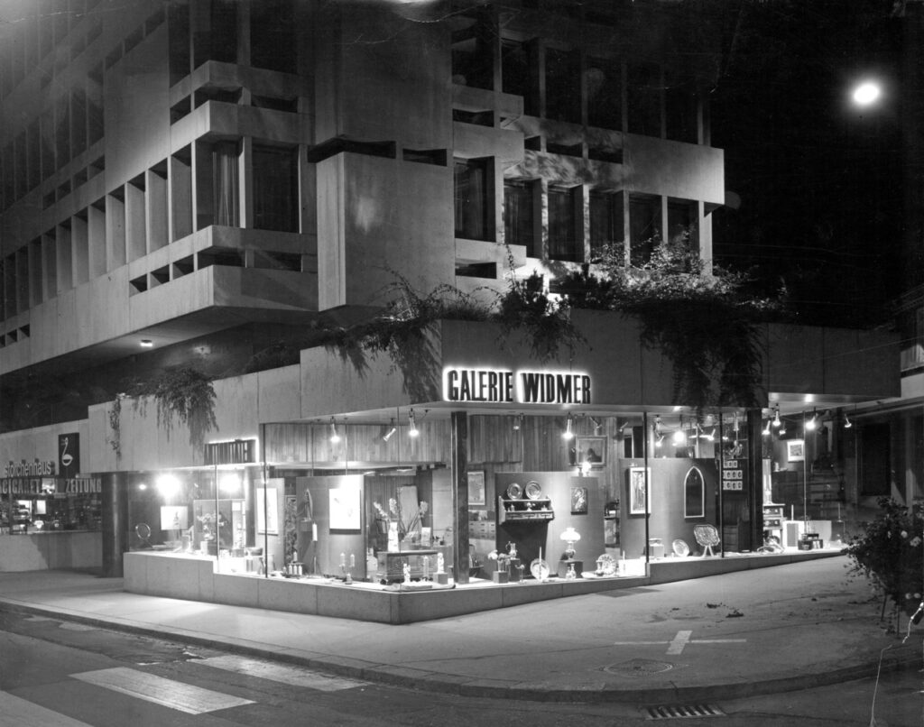 1960 Weinburg_01 Weinburg Neugasse 35 St. Gallen Architekt Heinrich Graf