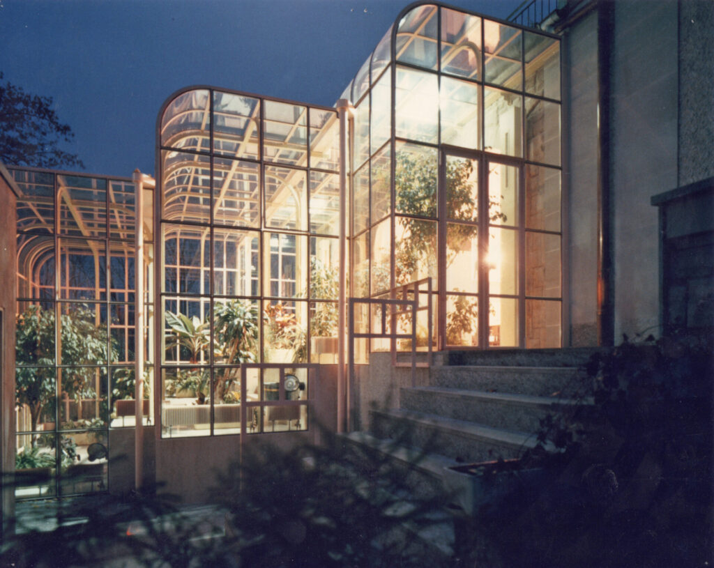 1984 Rosenberg_01 Institut auf dem Rosenberg St. Gallen Architekt Heinrich Graf