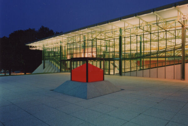 Sporthalle Kreuzbleiche St. Gallen Architekt Heinrich Graf