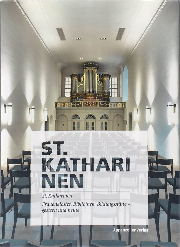 St. Katharinen Frauenkloster Bibliothek Bildungsstätte Buchcover