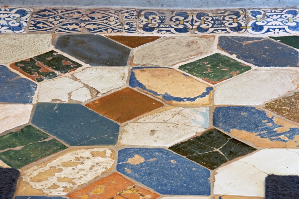 Katharinengasse 11 2010 Boden Foto Ernst Schär 03 St. Katharinen St. Gallen Boden von 1614 Foto Ernst Schär