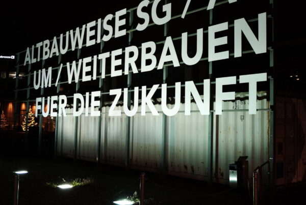 Altbauweise LOK St. Gallen 7. November 2023