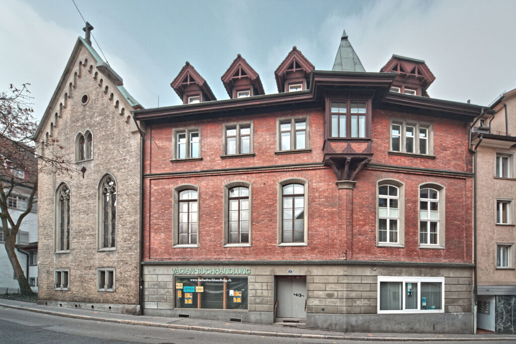 Foto Ernst Schär St. Katharinen St. Gallen