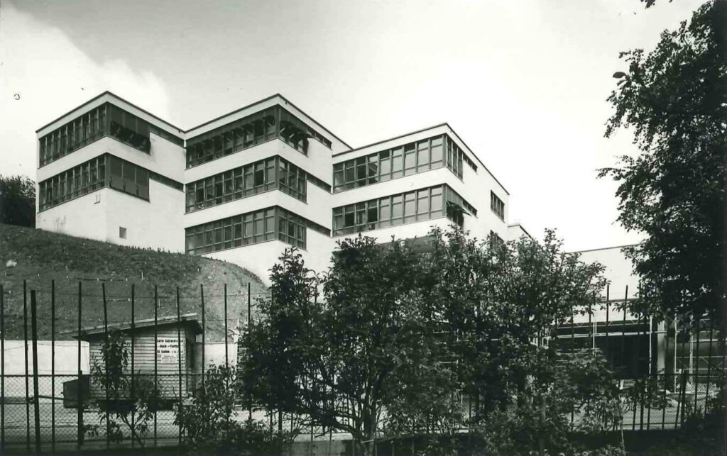 Riethüsli Neubau Abgebrochen: Schulhaus Riethüsli St. Gallen
