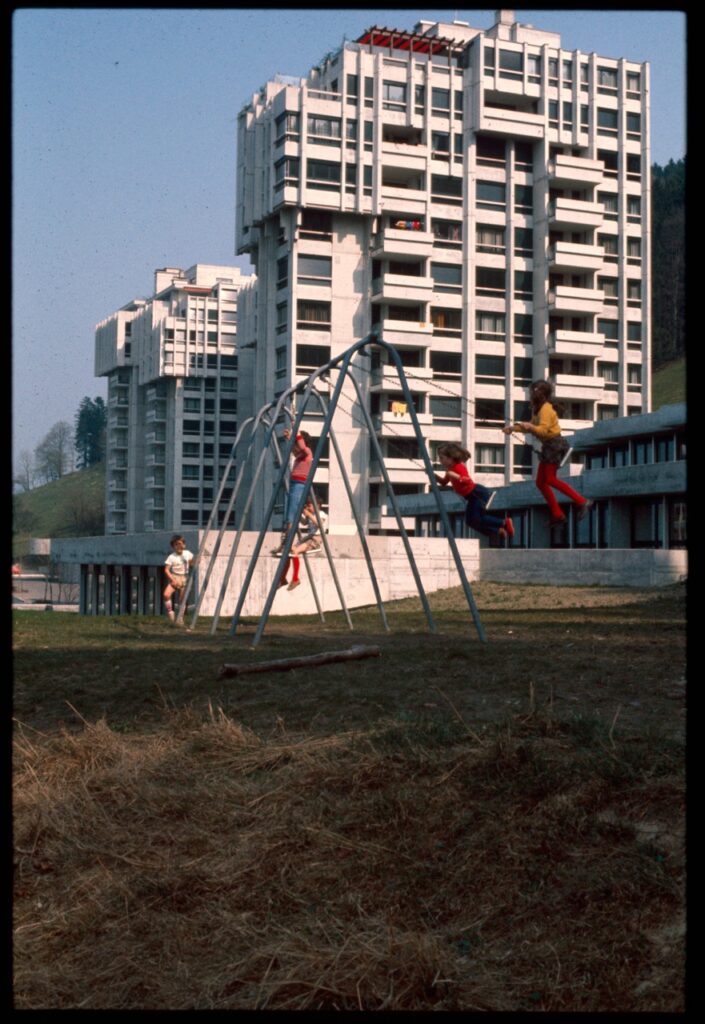 Achslen Wohnhochhäuser