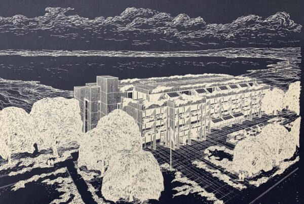 Kurhotel Heiden Otto Glaus gta Archiv ETH Zürich