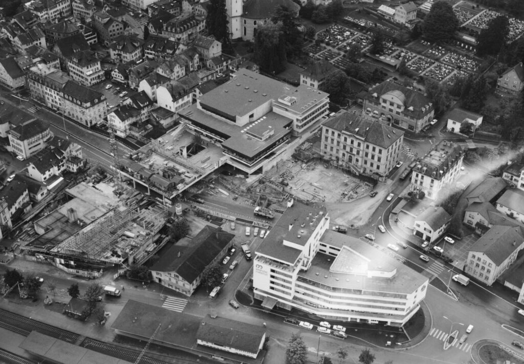 Schulhaus Dorf Horgen