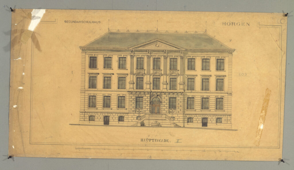 Sekundarschulhaus Dorf in Horgen