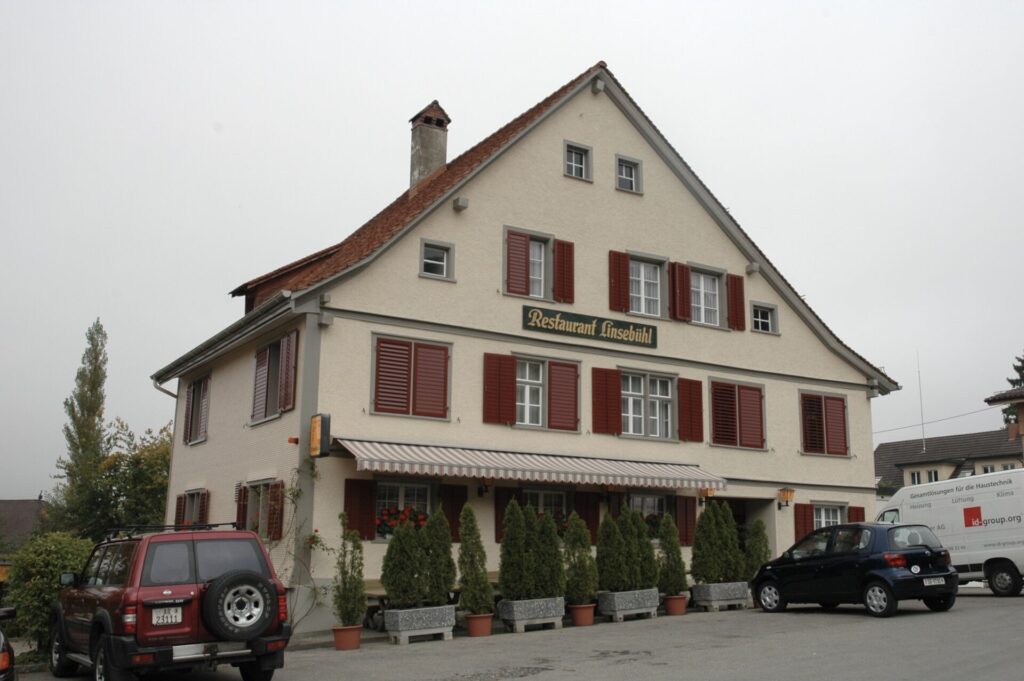 Restaurant Linsebühl Restaurant Linsebühl St. Gallen 2023 abgebrochen