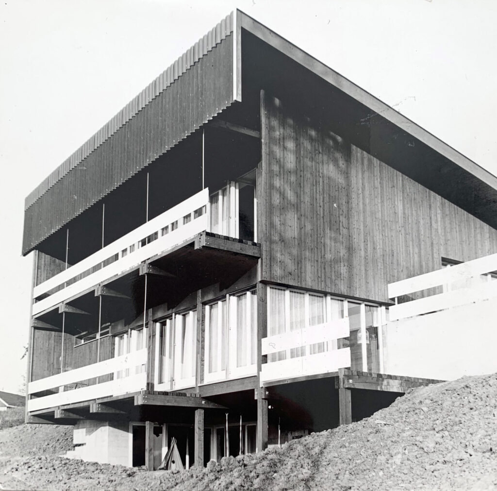 Bergblumenstrasse 23 Ansicht PA Philipp unbekannter Fotograf