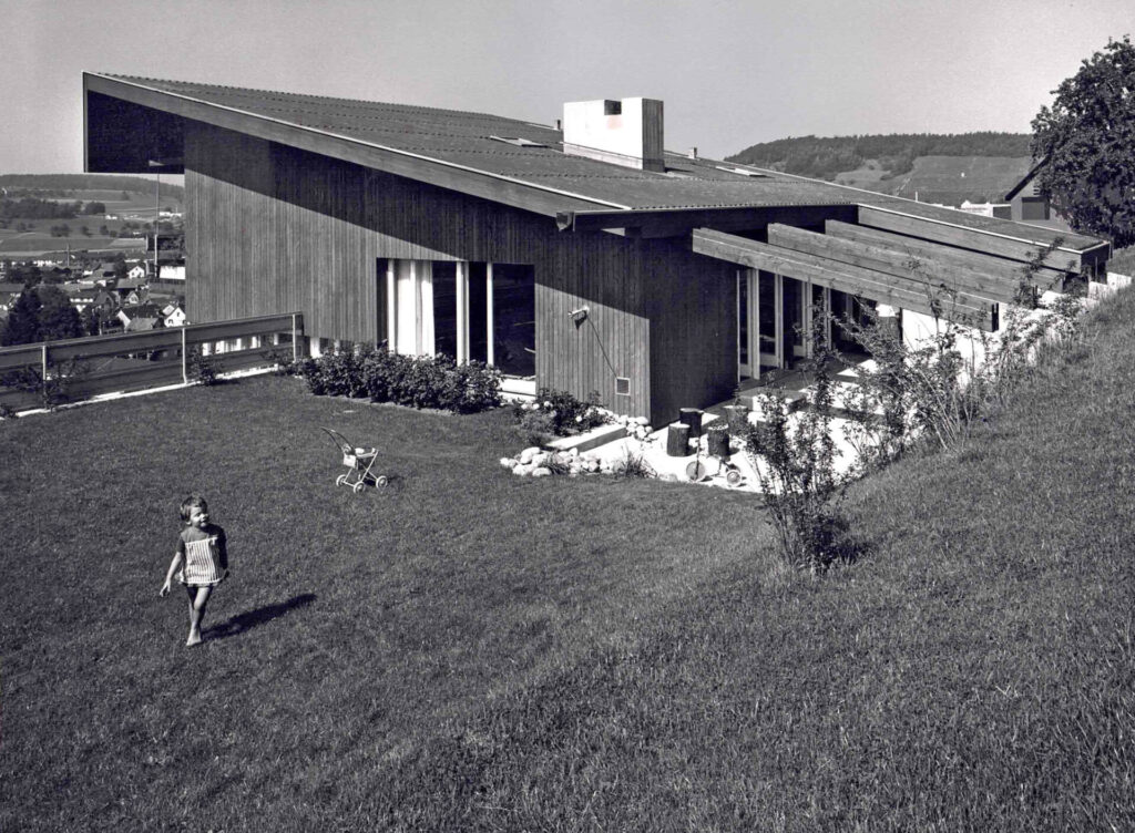 Bergblumenstrasse 23 Garten PA Philipp Foto Michael Speich