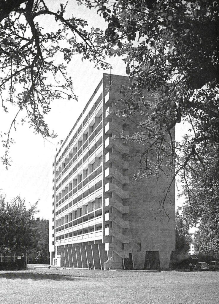 Wohnhochhaus in Arbon