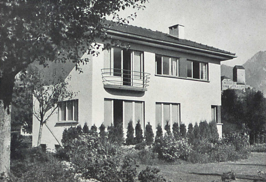 _Sargans Neue Wohnbauten Ideales Heim April 1941-7