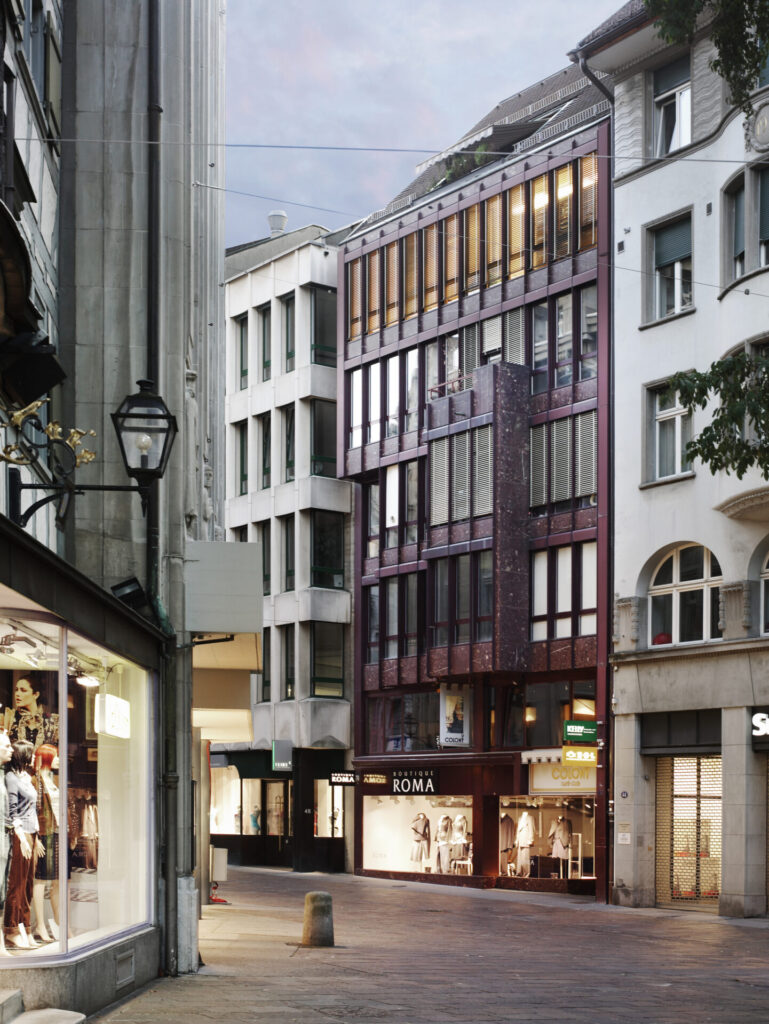 Neugasse_innen Neugasse 46, Heinrich Graf Architekt