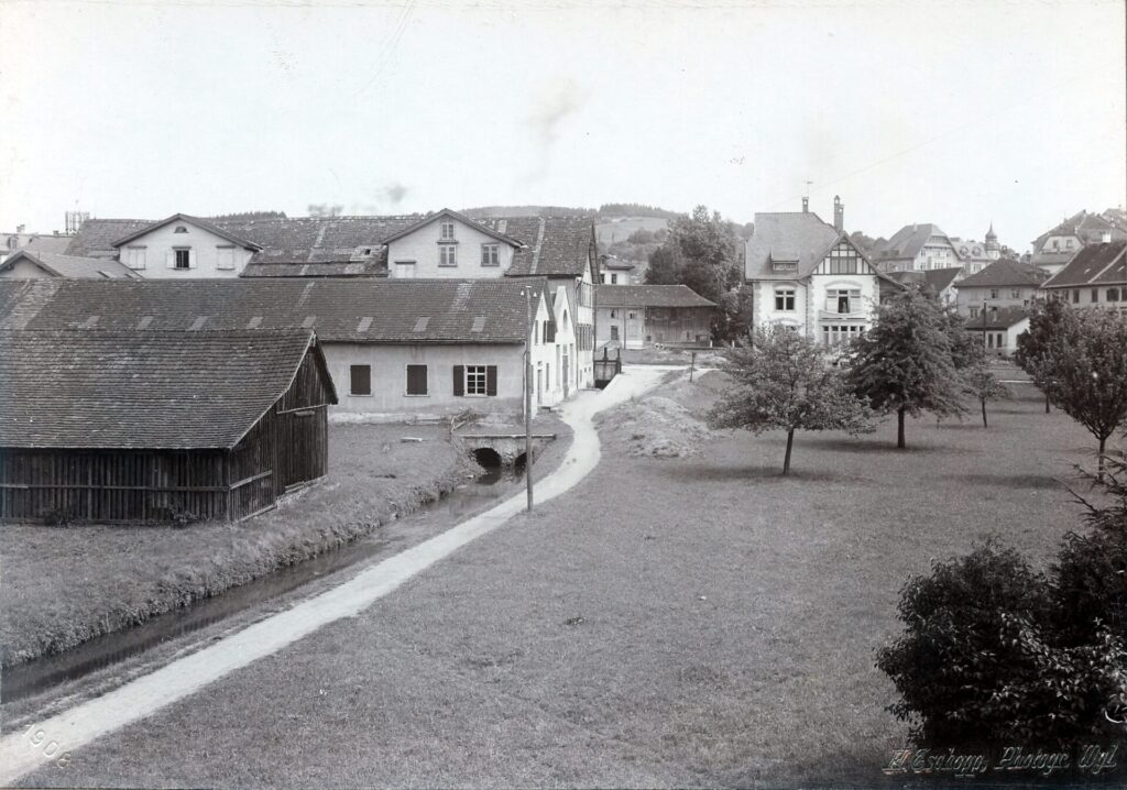 Poststrasse 9 in Wil