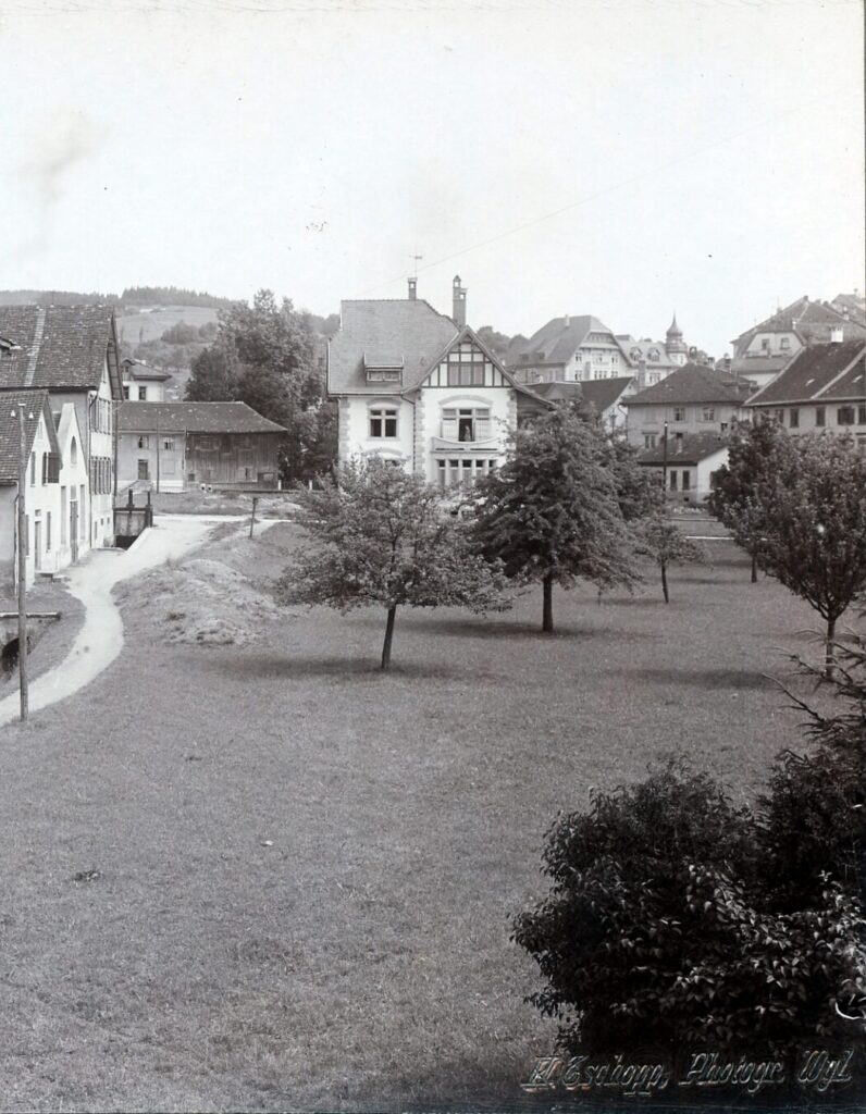Poststrasse 9 in Wil