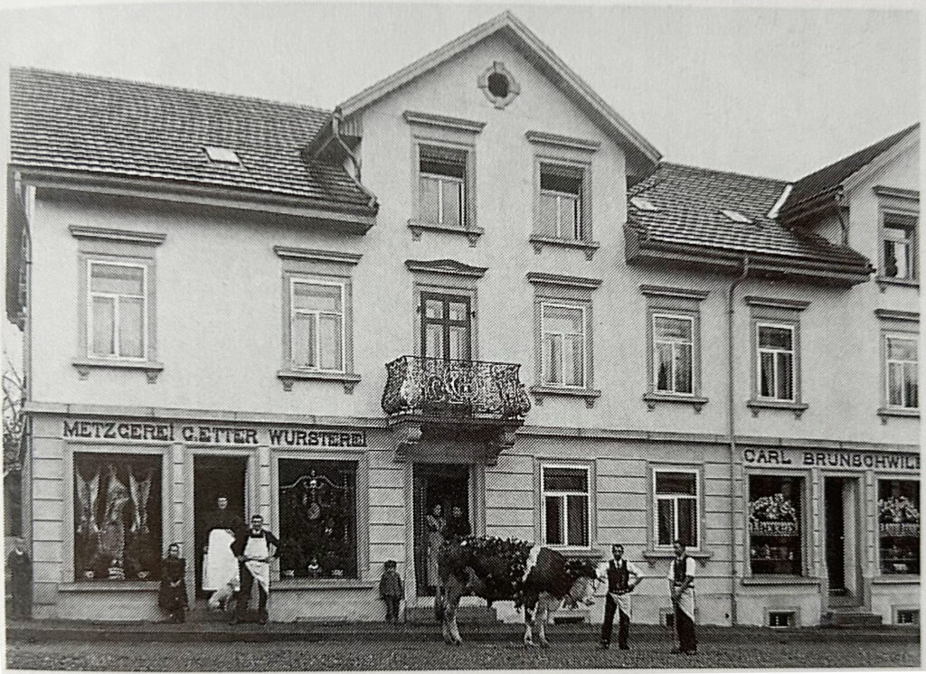 Metzgerei Bäckerei Hauptwil