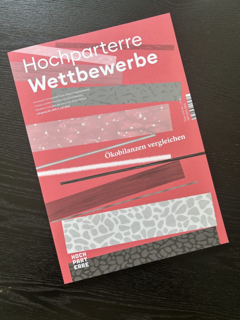 Hochparterre Wettbewerbe
