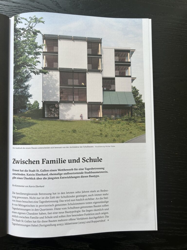 Hochparterre Wettbewerbe