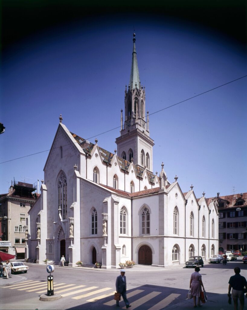 marktgasse 25, kirche st.laurenzen_1974_kirche st laurenzen_StadtASG_PA_Foto_Gross_E9923